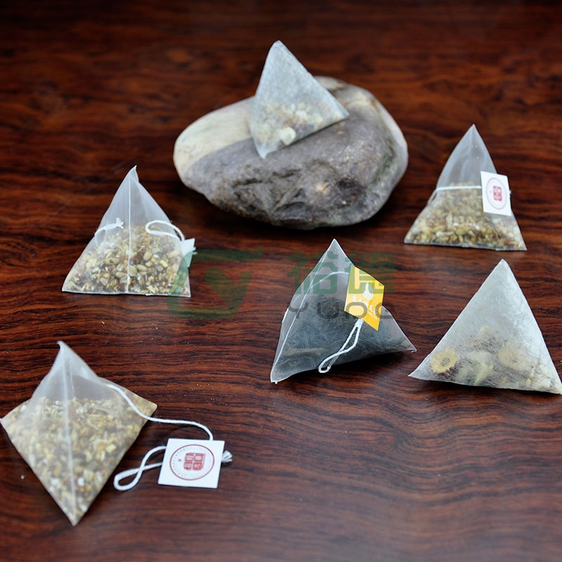 Triangle bag tea