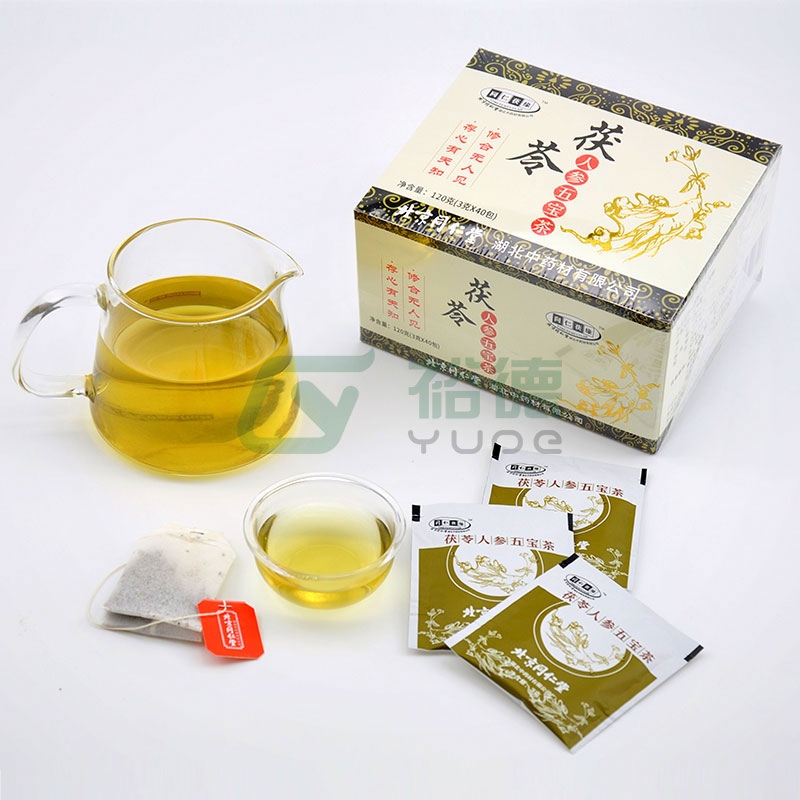 Poria Ginseng Wubao Tea