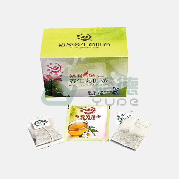 Health lotus leaf tea